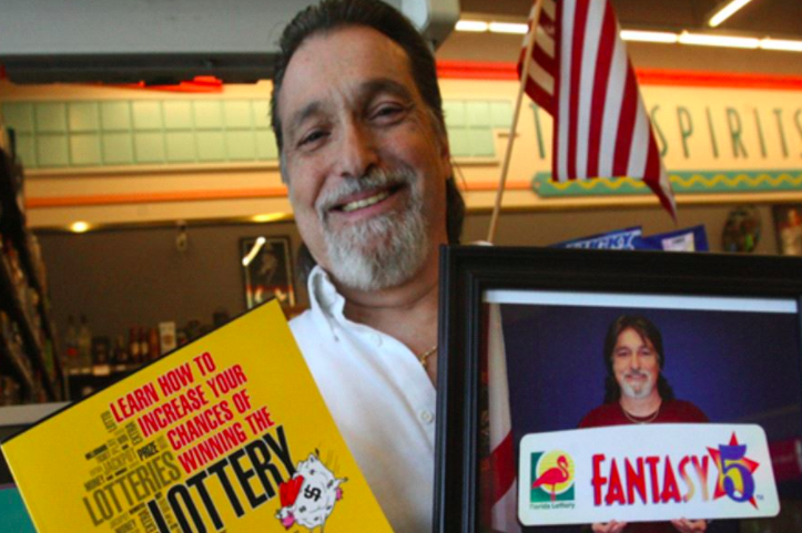 Florida man shares secrets for winning lottery jackpots